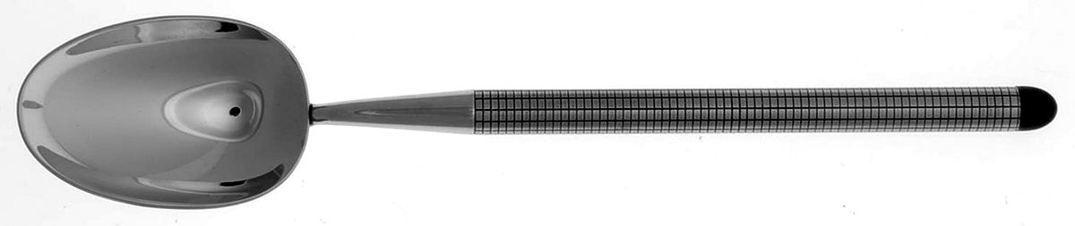 Petit Point (Stainless) Place/Oval Soup Spoon by Gense-1