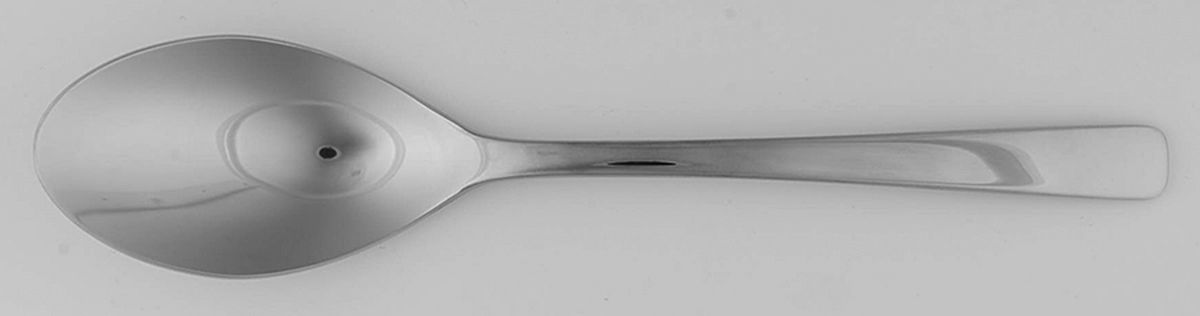 Steel Line (Stainless) Solid Gravy Ladle by Gense-1