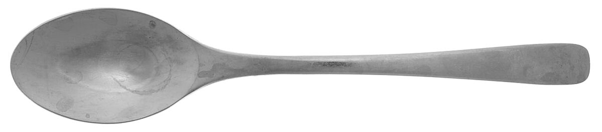Steel Line (Stainless) Place/Oval Soup Spoon by Gense-1