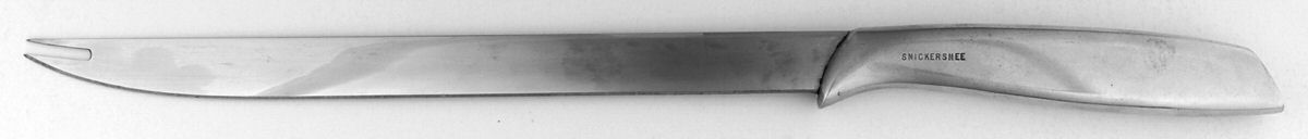 Presentation (Stainless) Ham Slicer Knife with Stainless Blade by Gerber-1