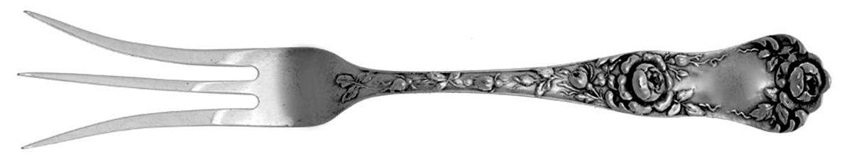 American Beauty (Sterling, 1896) Lemon Fork by George W Shiebler-1