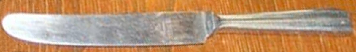 Princess (Stainless) New French Hollow Knife by Gottlieb - Hammesfahr-1