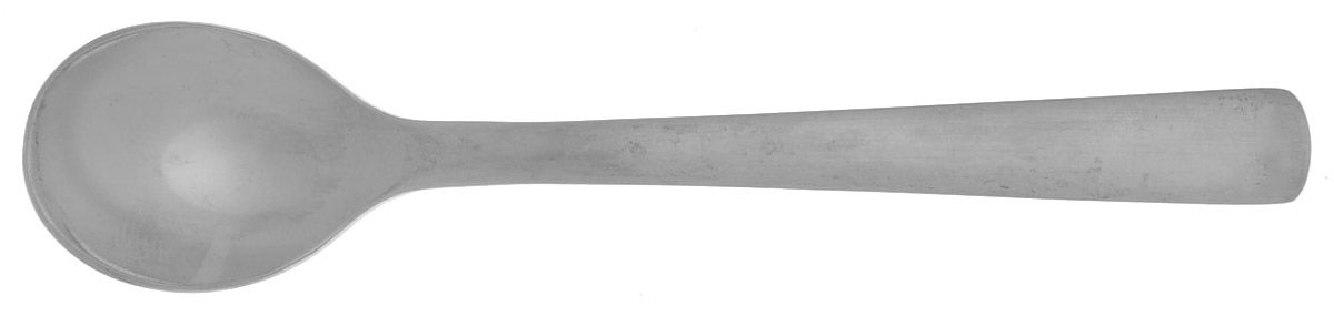 Merit (Stainless, Satin Finish) Demitasse Spoon by Ginkgo-1