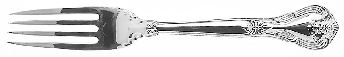 Grand Master (Silverplate) Individual Salad Fork by Godinger-1