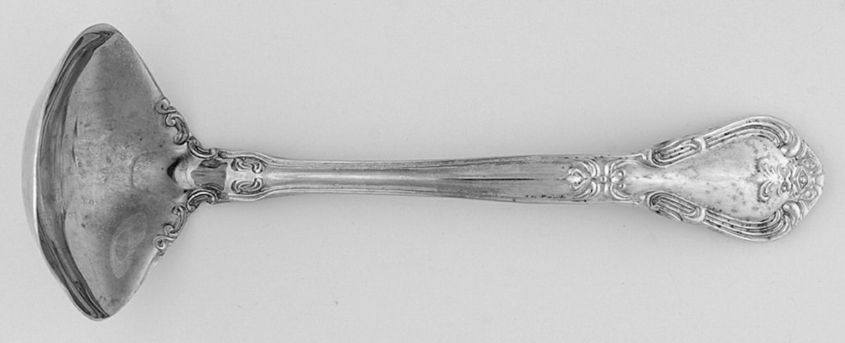 Grand Master (Silverplate) Solid Gravy Ladle by Godinger-1