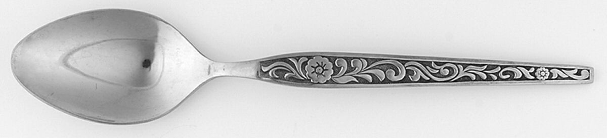 Antigua (Stainless) Place/Oval Soup Spoon by Grand Prix-1