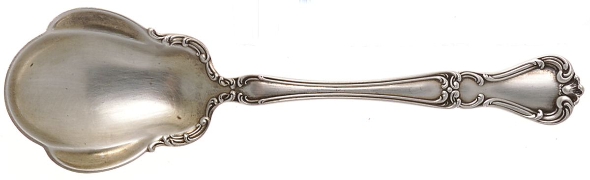 Buckingham (Sterling, 1910) Sugar Spoon by Gorham Silver-1