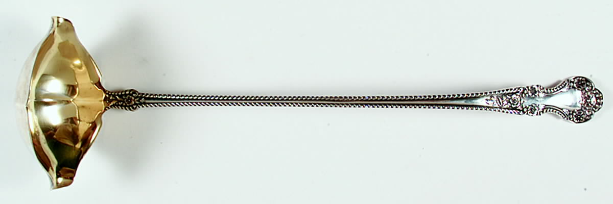 Cambridge (Sterling, 1899) Punch Ladle Solid Piece by Gorham Silver-1