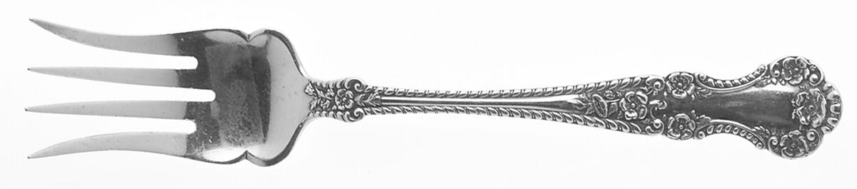 Cambridge (Sterling, 1899) Small Chipped Beef Fork by Gorham Silver-1