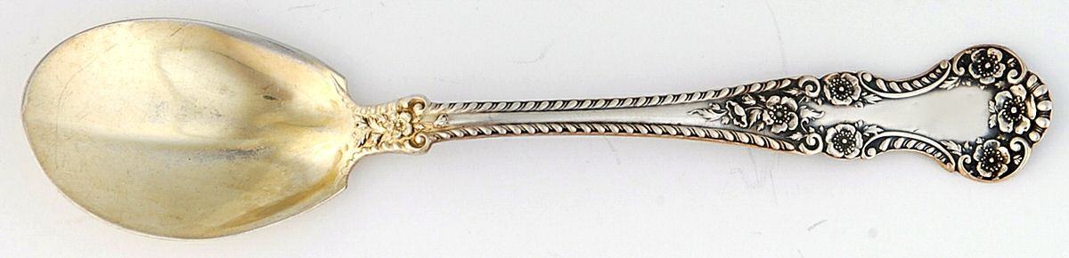Cambridge (Sterling, 1899) Ice Cream Spoon Individual by Gorham Silver-1
