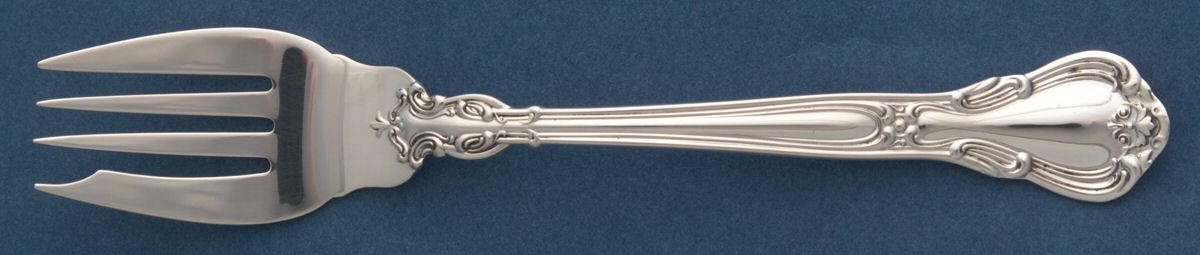 Chantilly (Sterling, 1895, Lion-Anchor-G, No Mono) Individual Salad Fork by Gorham Silver-1