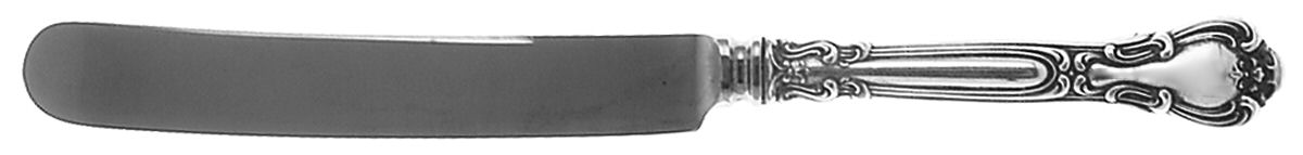 Chantilly (Sterling, 1895, Lion-Anchor-G, No Mono) Old French Hollow Knife with Bolster by Gorham Silver-1