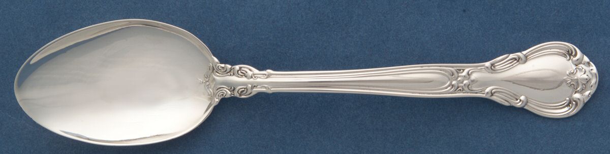 Chantilly (Sterling, 1895, Lion-Anchor-G, No Mono) Teaspoon by Gorham Silver-1