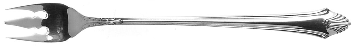Edgemont (Sterling, 1987) Cocktail/Seafood Fork by Gorham Silver-1