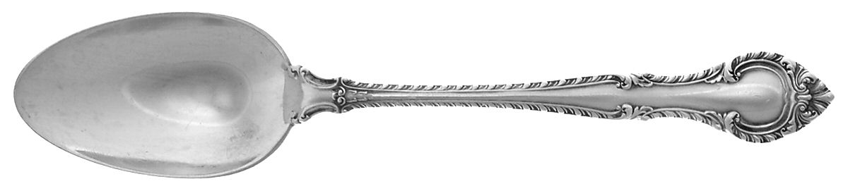English Gadroon (Sterling, 1939, No Monos) Five O'Clock Teaspoon by Gorham Silver-1