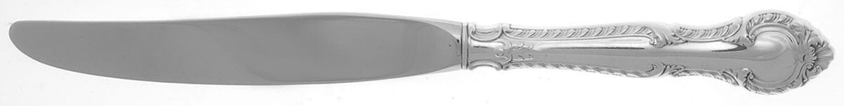 English Gadroon (Sterling, 1939, No Monos) Modern Hollow Knife by Gorham Silver-1