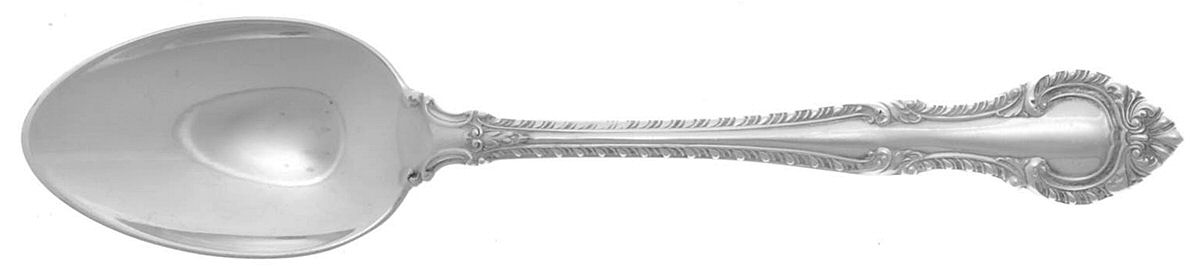 English Gadroon (Sterling, 1939, No Monos) Teaspoon by Gorham Silver-1