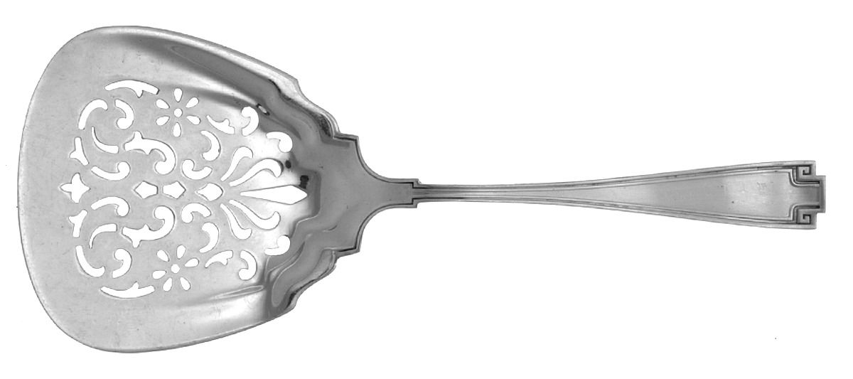Etruscan (Sterling, 1913) Tomato Server, Solid Piece by Gorham Silver-1
