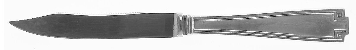 Etruscan (Sterling, 1913) Individual Fruit Knife with Stainless Blade by Gorham Silver-1