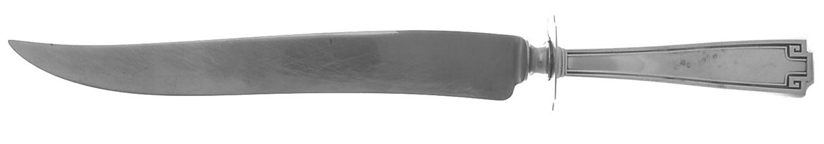 Etruscan (Sterling, 1913) Large Stainless Blade Roast Carving Knife by Gorham Silver-1