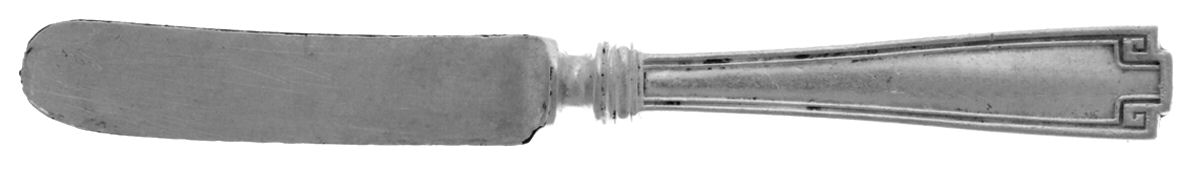 Etruscan (Sterling, 1913) Baby Knife with Silverplate Blade by Gorham Silver-1