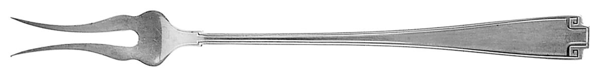 Etruscan (Sterling, 1913) Two-Tine Butter Pick by Gorham Silver-1