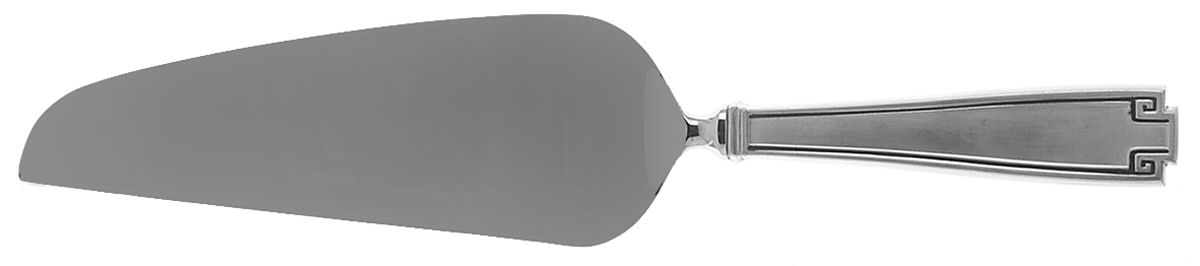 Etruscan (Sterling, 1913) Pie & Cake Server with Stainless Blade by Gorham Silver-1