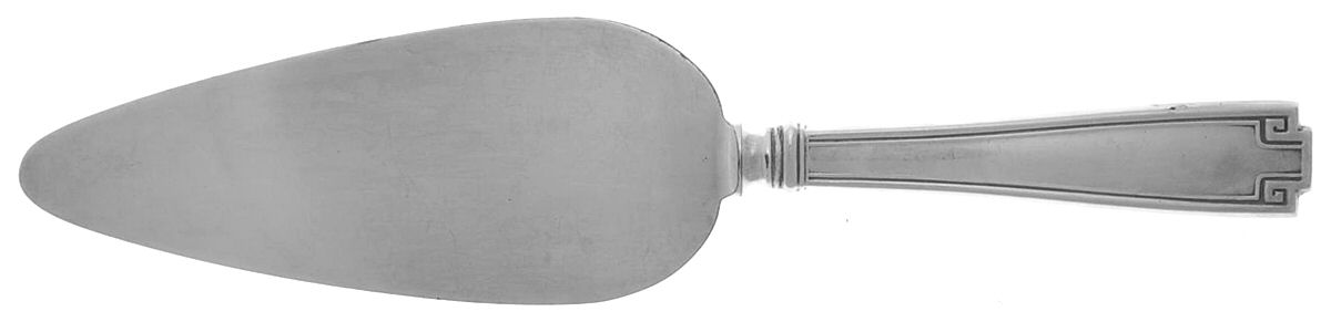 Etruscan (Sterling, 1913) Pie Server with Silverplate Blade by Gorham Silver-1