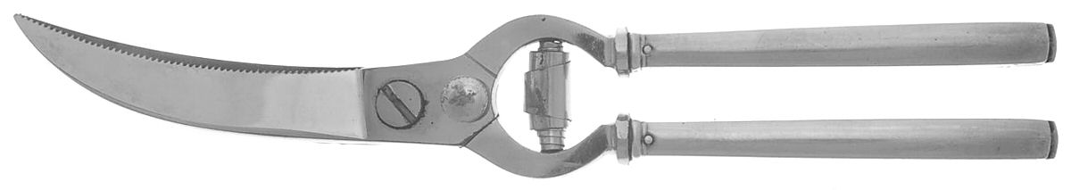Etruscan (Sterling, 1913) Poultry Shears with Stainless Blades by Gorham Silver-1