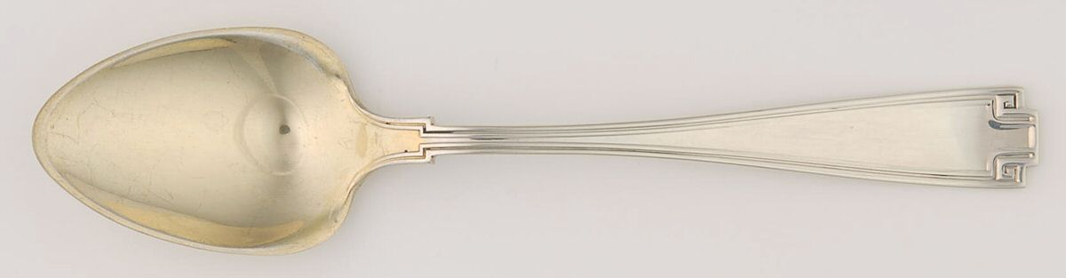 Etruscan (Sterling, 1913) Ice Cream Spoon Individual by Gorham Silver-1