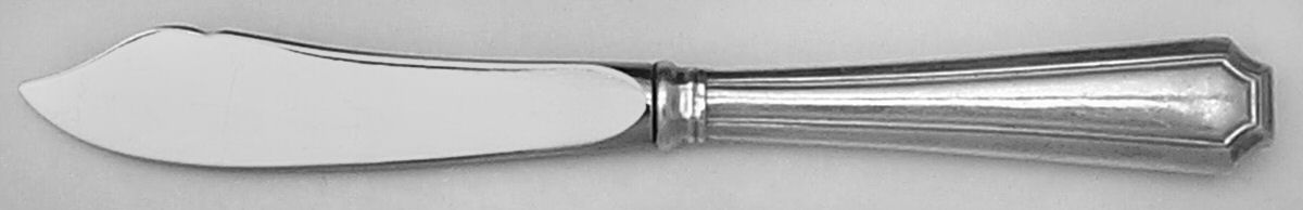 Fairfax (Sterling, 1910, No Monograms) Hollow Handle Master Butter Knife by Gorham Silver-1