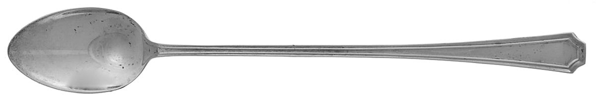 Fairfax (Sterling, 1910, No Monograms) Iced Tea Spoon by Gorham Silver-1