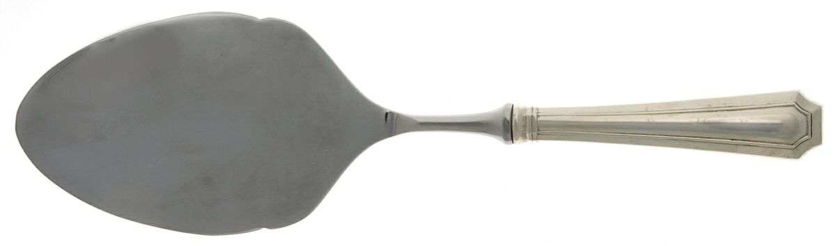 Fairfax (Sterling, 1910, No Monograms) Pastry Server with Stainless Blade by Gorham Silver-1