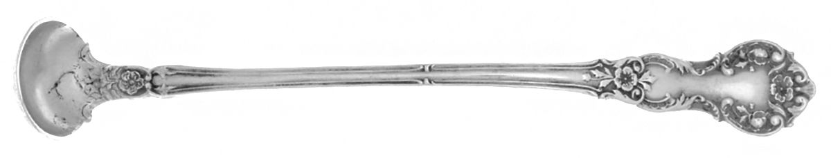 Fleury (Sterling, 1909, No Monograms) Mustard Spoon by Gorham Silver-1