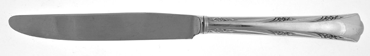 Greenbrier (Sterling, 1938, No Monos) Knife-New French/Hollow by Gorham Silver-1