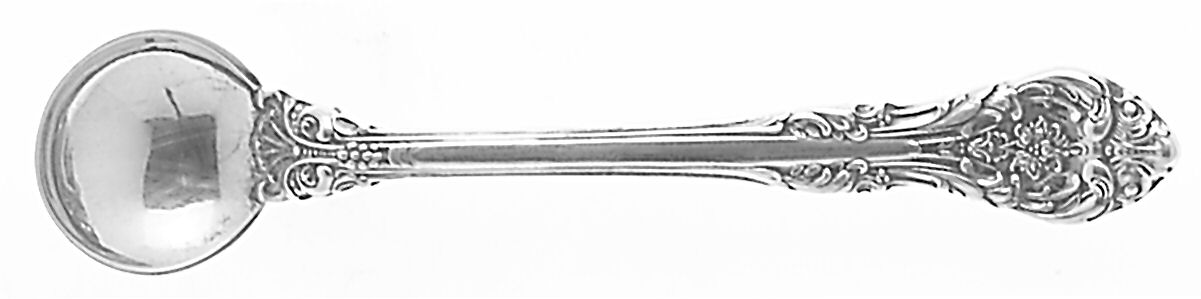 King Edward (Sterling, 1936, No Monos) Lapel Pin by Gorham Silver-1