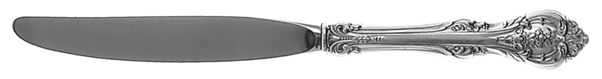 King Edward (Sterling, 1936, No Monos) Modern Hollow Knife (Place Size) by Gorham Silver-1