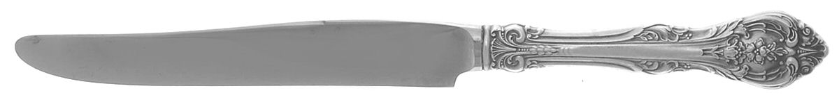King Edward (Sterling, 1936, No Monos) New French Hollow Knife by Gorham Silver-1