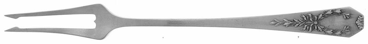 Madam Jumel (Sterling, 1908) Old Style Pickle Fork by Gorham Silver-1