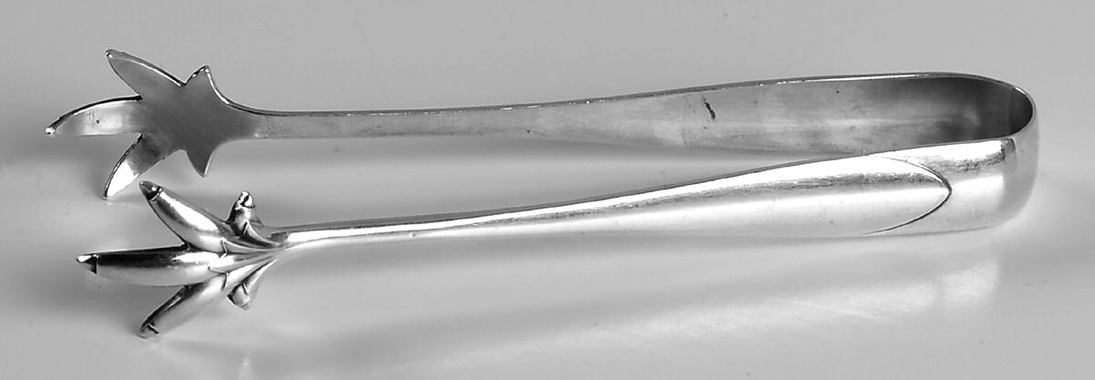 Mothers-Old (Sterling, 1875) Small Sugar Tongs by Gorham Silver-1