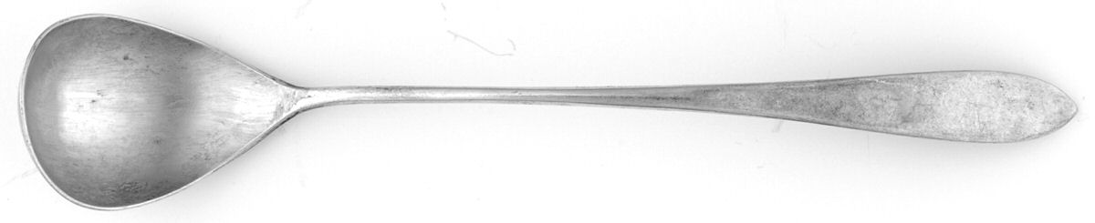 Mothers-Old (Sterling, 1875) Large Horseradish Serving Spoon by Gorham Silver-1