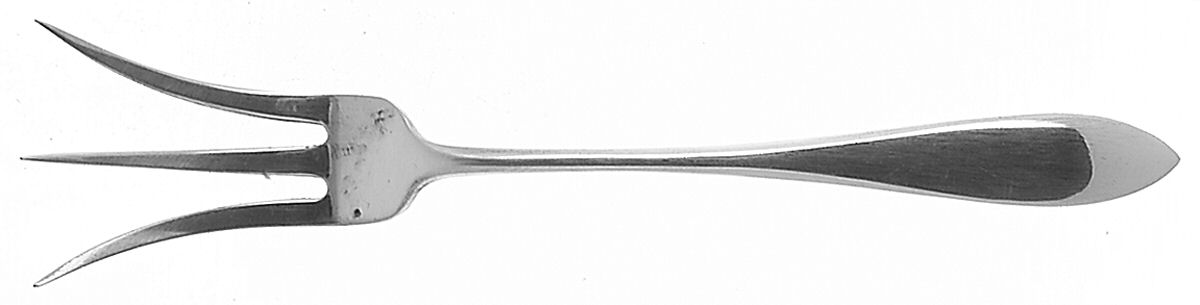 Mothers-Old (Sterling, 1875) Lemon Fork by Gorham Silver-1