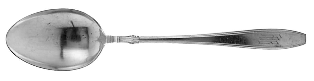 Nocturne (Sterlng, 1938, No Monos) Dessert/Oval Soup Spoon by Gorham Silver-1