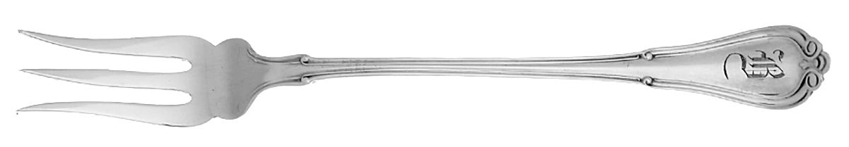 Norfolk-Villa Norfolk (Sterling) Olive Fork by Gorham Silver-1