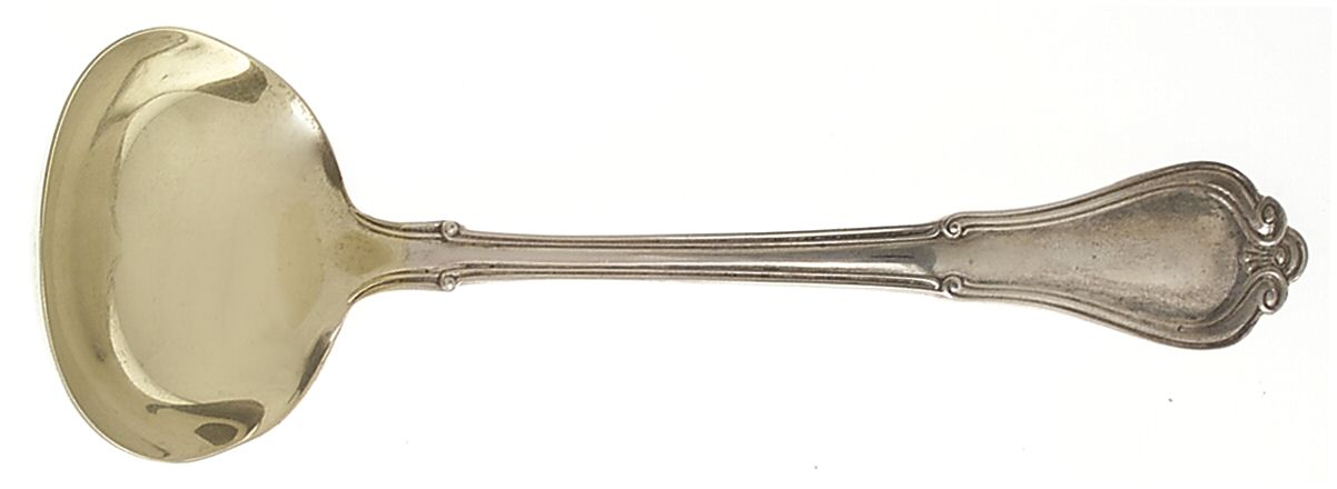 Norfolk-Villa Norfolk (Sterling) Solid Gravy Ladle by Gorham Silver-1