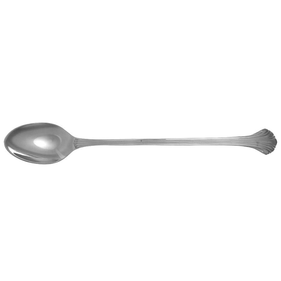 Quintette (Stainless) Iced Tea Spoon by Gorham Silver-1