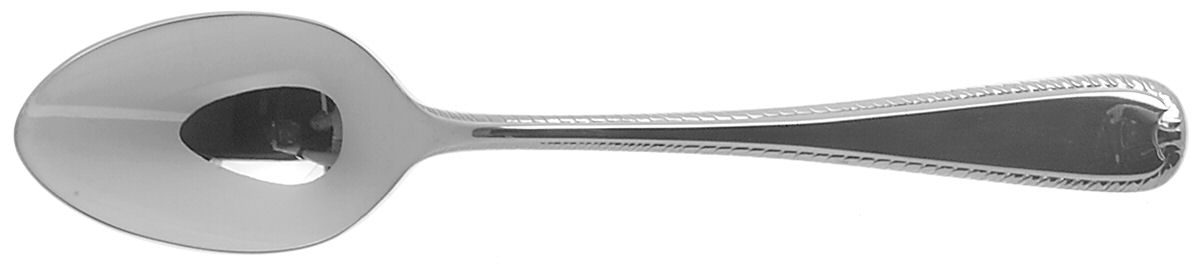 Ribbon Edge II (Stainless) Teaspoon by Gorham Silver-1
