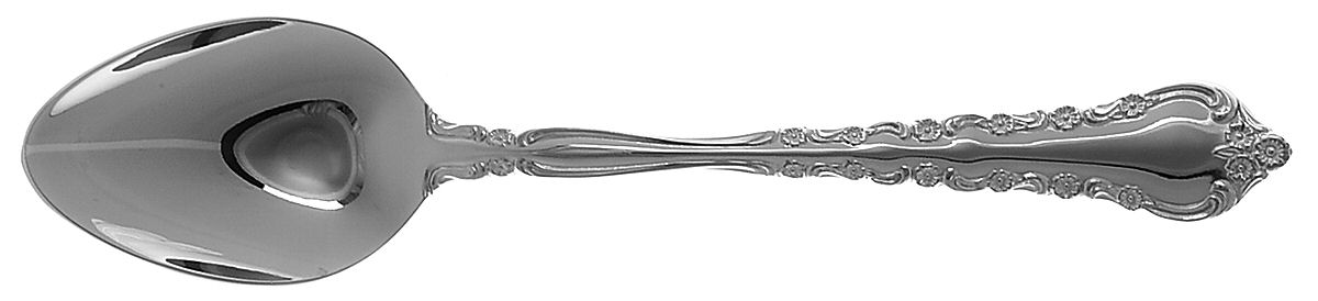Rondelle (Stainless) Teaspoon by Gorham Silver-1