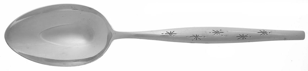 Stardust (Sterling, 1957) Tablespoon (Serving Spoon) by Gorham Silver-1
