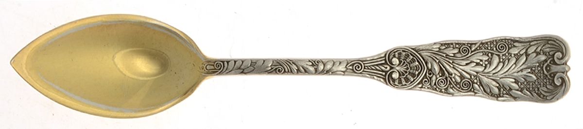 St. Cloud (Sterling, 1885) Fruit/Orange Spoon by Gorham Silver-1